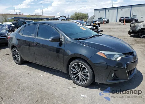 2014 Toyota Corolla L from USA, damaged, VIN 2T1BURHE7EC102359
